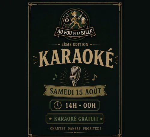 Karaoké — 2ᵉ édition