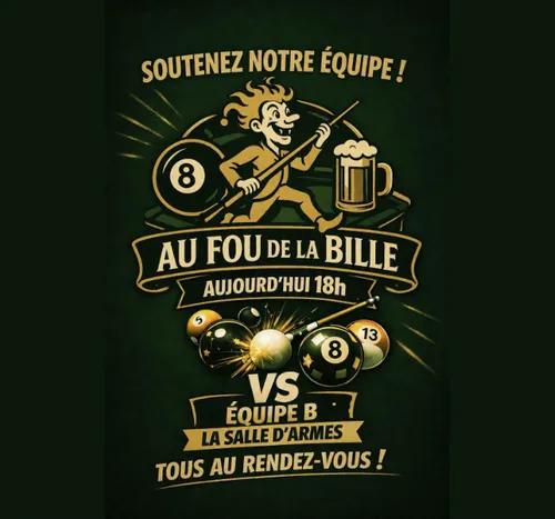 Soutenez notre équipe !